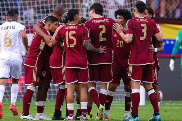 Venezuela recibe a Colombia en busca del repechaje histórico para el Mundial 2026