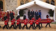 Carlos III recibe en Windsor a Trump al comenzar la visita de Estado al Reino Unido