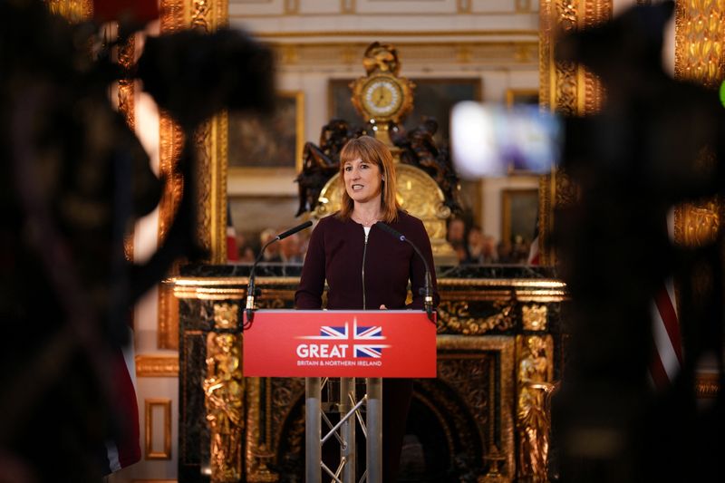 UK's Reeves faces "major fiscal issue" if she misses efficiency target, IFS says