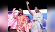 Upasana Konidela celebrates Bathukamma in Delhi