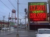 Peso cotiza 18.37 por dólar; casas de cambio en Tijuana reportan estabilidad
