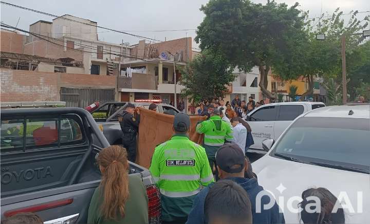 Asesinan a hombre de cinco disparos mientras jugaba fulbito en un parque de Bellavista