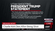 Donald Trump on Charlie Kirk: ‘The Great… Legendary Charlie Kirk Is Dead’