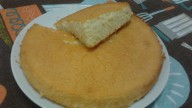 Bizcochuelo con gaseosa; más esponjoso que el clásico e ideal para disfrutar a a hora de la merienda