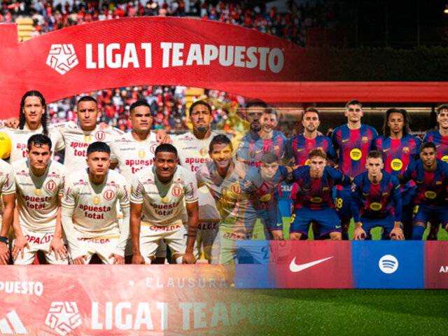 Universitario vs. Barcelona: ¿Cuándo y dónde se jugaría el partido?