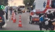 Marinilla: dos hombres fueron asesinados por sicarios en moto en la autopista Medellín