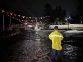 Tepeji del Río: Protección Civil activa protocolos por riesgo en los ríos Tlautla y Palo Grande
