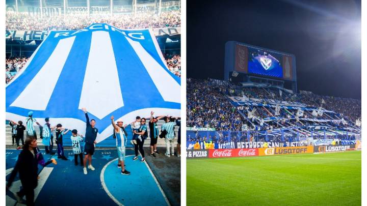 Racing - Vélez sin visitantes: así lo confirmaron ambos clubes en sus redes sociales