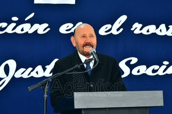 Insfrán en El Colorado: “Estamos en un proceso electoral de profunda importancia para el destino de la República Argentina”