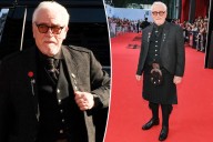 Brian Cox flashes TIFF audience during kilt wardrobe malfunction