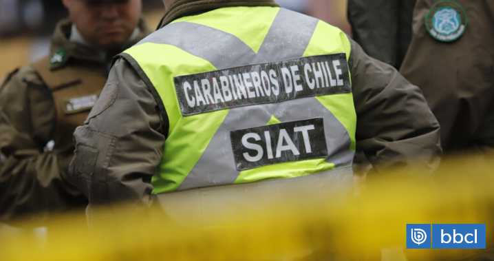 Accidente de tránsito en la región de Coquimbo dejó dos fallecidos