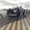 Funcionario del Cicpc sufrió quemaduras durante inspección