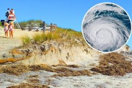 These 9 NJ beaches saw the worst erosion from Hurriane Erin