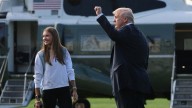 Ryder Cup gets visit from Donald Trump on first day of US vs. Europe