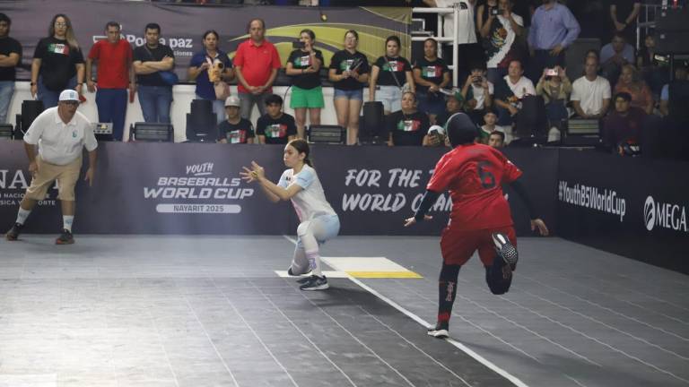 Inicia México con par de triunfos en la Copa del Mundo de Beisbol Five Sub 18