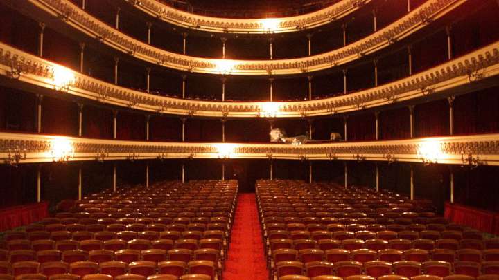 Falta teatro para el alma