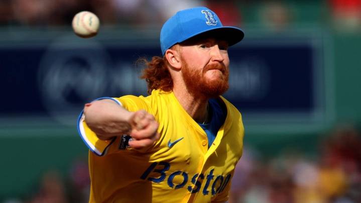 Red Sox call up LHP Connelly Early to make MLB debut against A's, place May on injured list