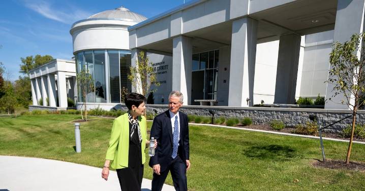 Elder Bednar rededicates Hill Cumorah Historic Site