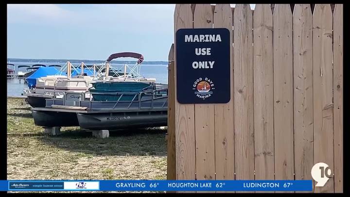 EGLE assesses PFAS levels at Houghton Lake marina after new owner discovery