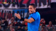 Insólito momento en el Monumental: River celebró un penal que nunca existió ante Palmeiras