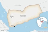 Israel says a Houthi drone from Yemen has hit near its southern airport of Ramon, halting flights