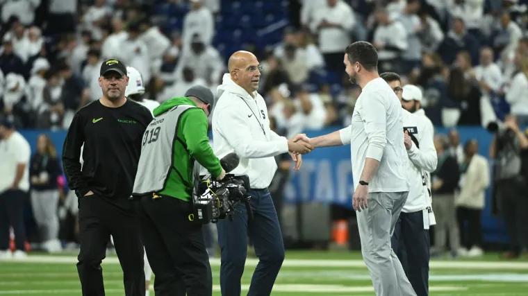 Loaded Big Ten Week 5 slate headlined by Oregon-Penn State captivates college football