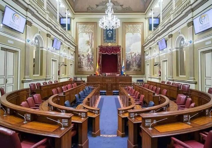 El Parlamento de Canarias apoya la creación de dos Estados: Palestina e Israel