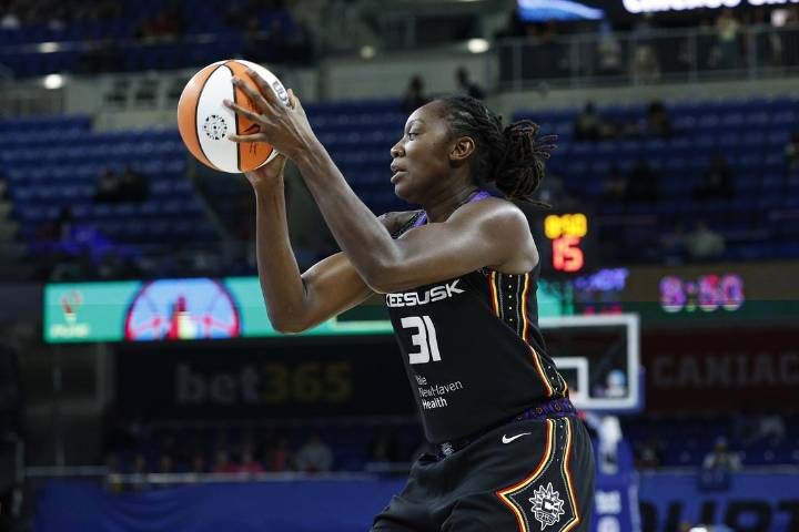 Deadspin | Sun's Tina Charles wins WNBA leadership award