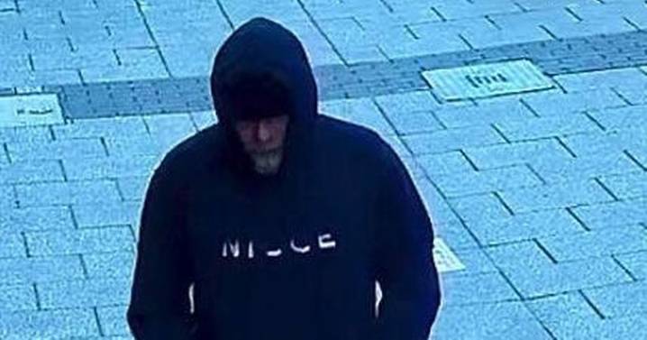 Police hunt for man wanted in connection with Betfred robbery