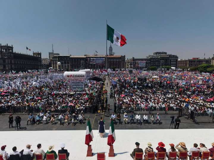 Claudia Sheinbaum dará su primer Grito de Independencia como presidenta en México