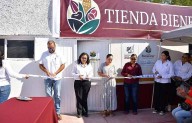 Inauguran primera Tienda Bienestar