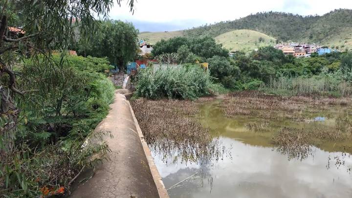 Vecinos advierten riesgo en Guanajuato; solicitan puente o barandales desde hace más de 15 años