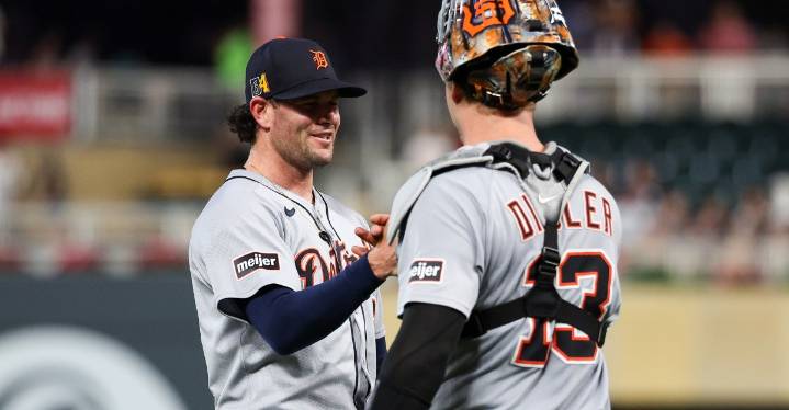 Kyle Finnegan to the 15-day IL, Parker Meadows recalled