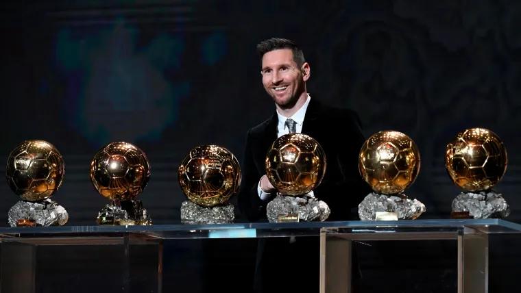 How many times has Lionel Messi won the Ballon d'Or? Past trophy wins for Argentina star