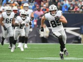 NFL 2025: Raiders gana a Patriots en el debut de Geno Smith