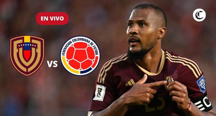 Venevisión en directo: juego de Venezuela vs. Colombia hoy online vía Fútbol Libre TV, YouTube por Eliminatorias 
