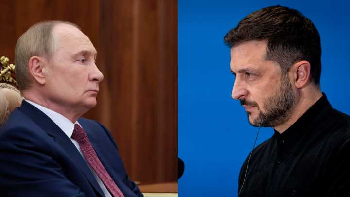 Putin reta a Zelenski a viajar a Rusia: "Si está listo, que venga a Moscú y esa reunión se producirá"