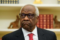 Justice Thomas signals during speech the court is open to tossing aside prior rulings