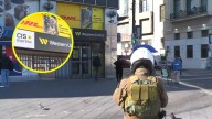 Golpearon a trabajadora: Delincuentes realizan millonario robo a empresa de envío de dinero en las cercanías de la Plaza Sotomayor