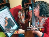 Joven regala a su mamá foto con Chayanne hecha con IA y se vuelve viral