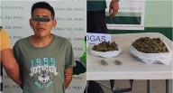 Ica: detienen al “Mostro”, que llevaba cerca de un kilo de marihuana