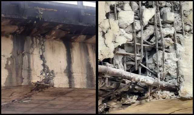 Turkel Bridge Cracks: Tel River Crossing Declared Unsafe for Heavy Vehicles