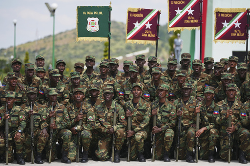 Soldados haitianos completan entrenamiento militar en México; vuelven a casa a enfrentar a pandillas