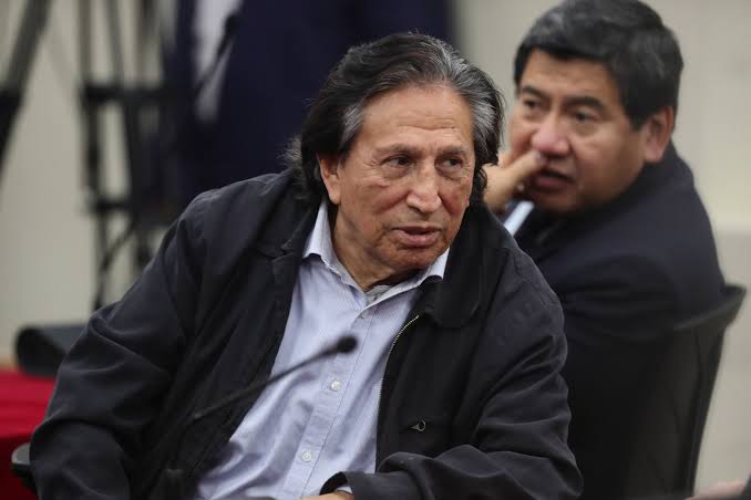 Corte rechaza pedido de arresto domiciliario de Alejandro Toledo