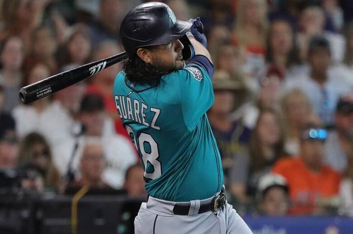 Eugenio Suárez con jornada perfecta en las Grandes Ligas
