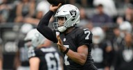 Raiders' Pete Carroll stands by Geno Smith despite costly interceptions