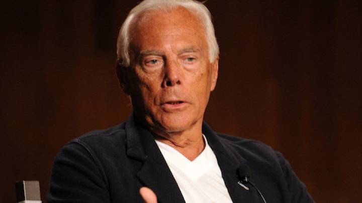 Fallece Giorgio Armani, ícono de la moda en Milán, a los 91 años