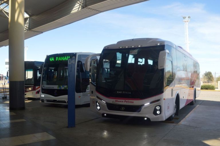 Nuevas unidades cero kilómetro para el transporte interurbano: una refuerza el corredor Villa Mercedes