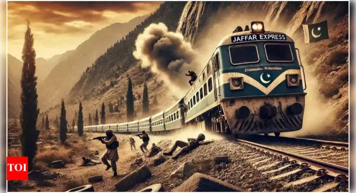 Pakistan: Jaffar Express attacked in Balochistan; second blasts in 10 hours