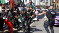 La Vuelta salta al escenario político internacional por las protestas propalestinas